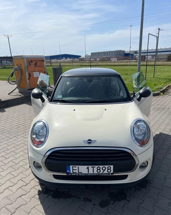 MINI ONE cena 52500 przebieg: 86000, rok produkcji 2015 z Łódź małe 106